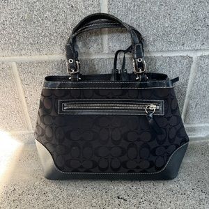 Coach Y2K Hampton Signature Handbag